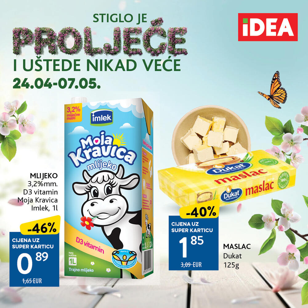 <p>Bez obzira na to da li planirate porodično okupljanje, proslavu praznika ili jednostavno uživanje u roštiljanju na otvorenom, IDEA je vaša destinacija za kvalitetne i povoljne namirnice.</p>