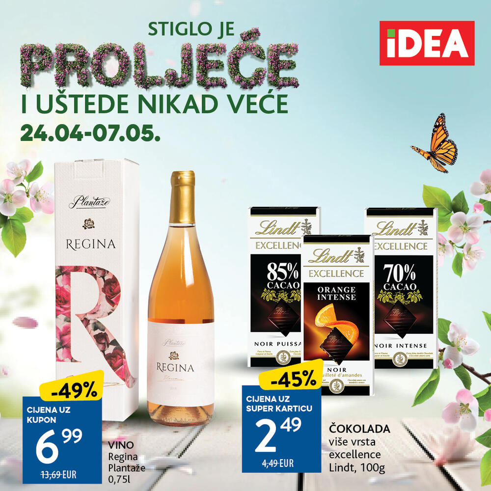 <p>Bez obzira na to da li planirate porodično okupljanje, proslavu praznika ili jednostavno uživanje u roštiljanju na otvorenom, IDEA je vaša destinacija za kvalitetne i povoljne namirnice.</p>