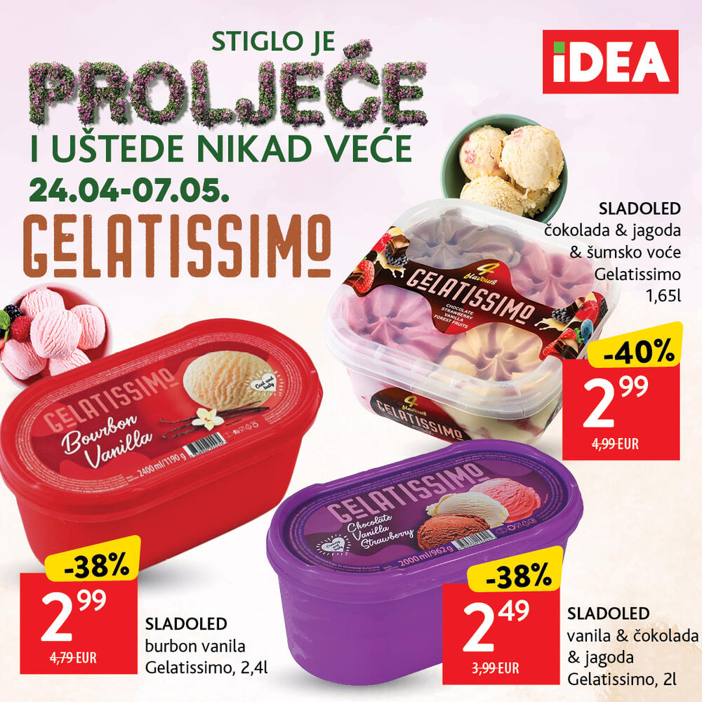 <p>Bez obzira na to da li planirate porodično okupljanje, proslavu praznika ili jednostavno uživanje u roštiljanju na otvorenom, IDEA je vaša destinacija za kvalitetne i povoljne namirnice.</p>