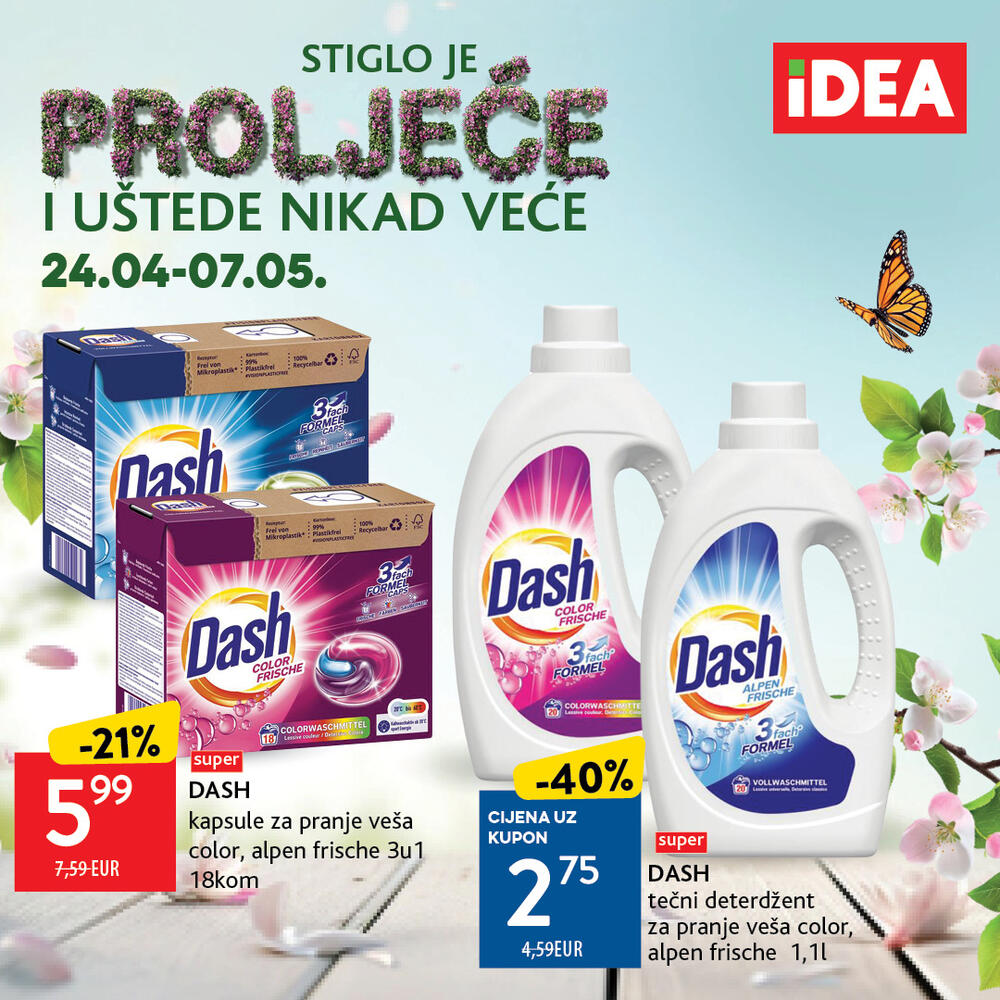 <p>Bez obzira na to da li planirate porodično okupljanje, proslavu praznika ili jednostavno uživanje u roštiljanju na otvorenom, IDEA je vaša destinacija za kvalitetne i povoljne namirnice.</p>