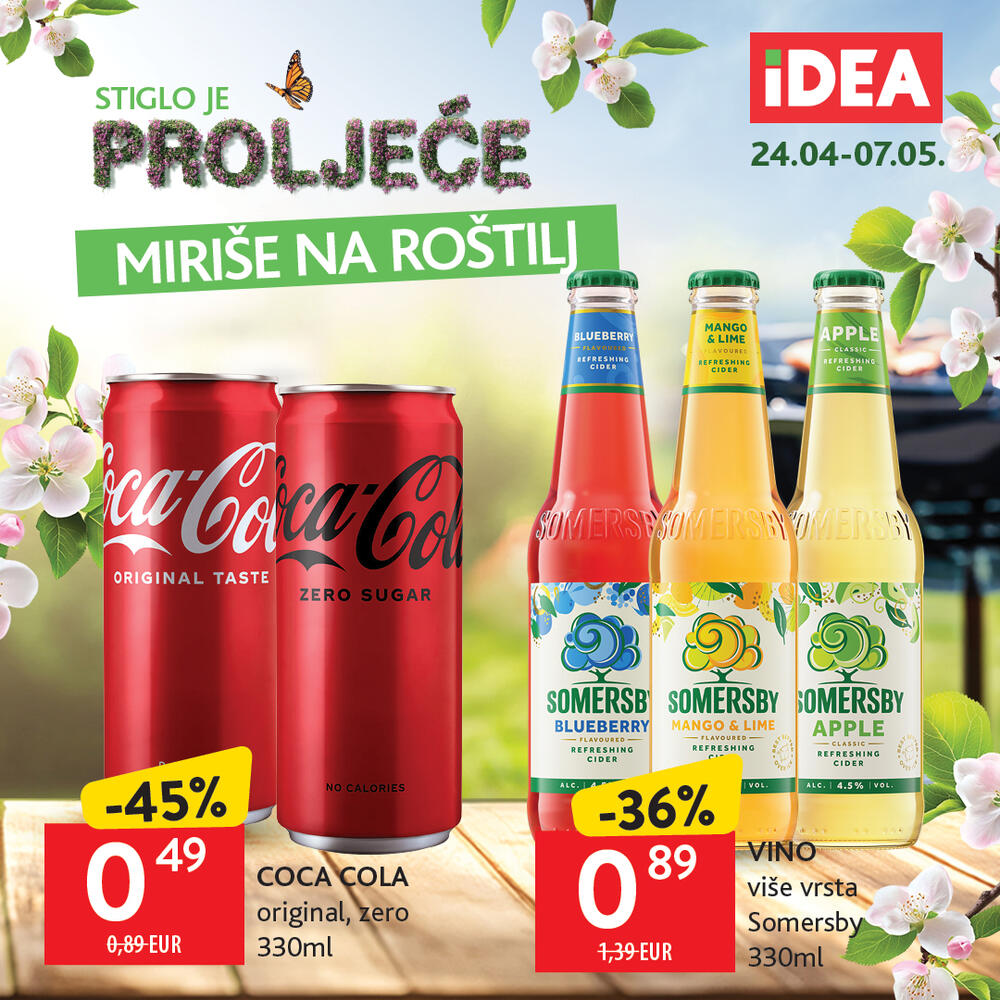 <p>Bez obzira na to da li planirate porodično okupljanje, proslavu praznika ili jednostavno uživanje u roštiljanju na otvorenom, IDEA je vaša destinacija za kvalitetne i povoljne namirnice.</p>