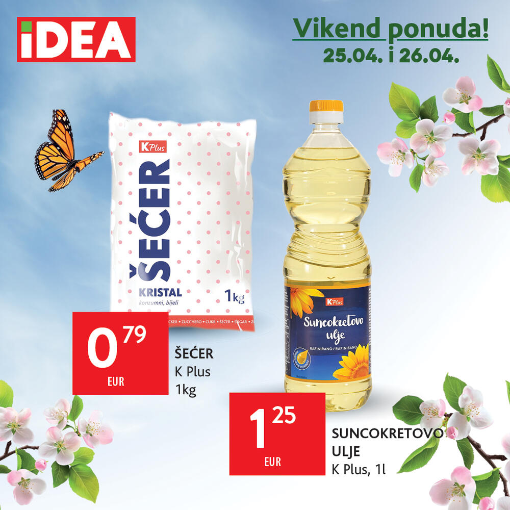 <p>Bez obzira na to da li planirate porodično okupljanje, proslavu praznika ili jednostavno uživanje u roštiljanju na otvorenom, IDEA je vaša destinacija za kvalitetne i povoljne namirnice.</p>