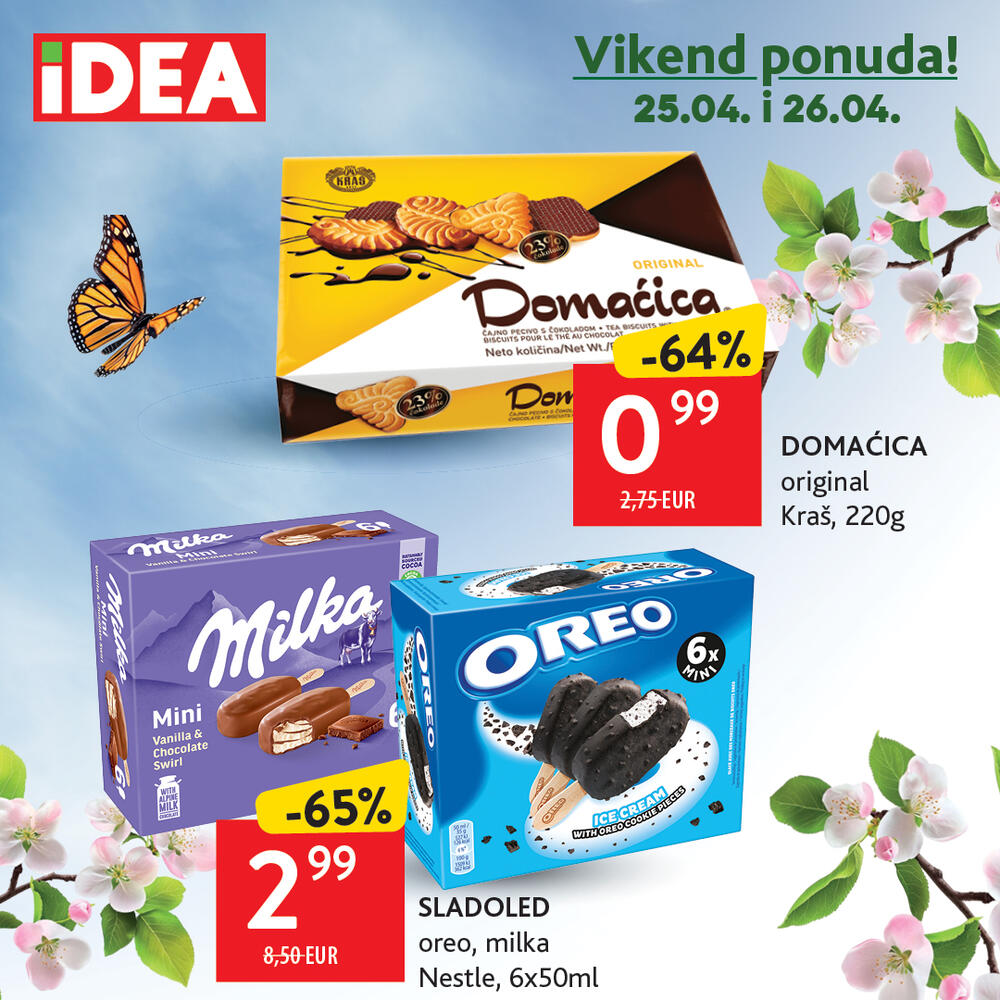 <p>Bez obzira na to da li planirate porodično okupljanje, proslavu praznika ili jednostavno uživanje u roštiljanju na otvorenom, IDEA je vaša destinacija za kvalitetne i povoljne namirnice.</p>