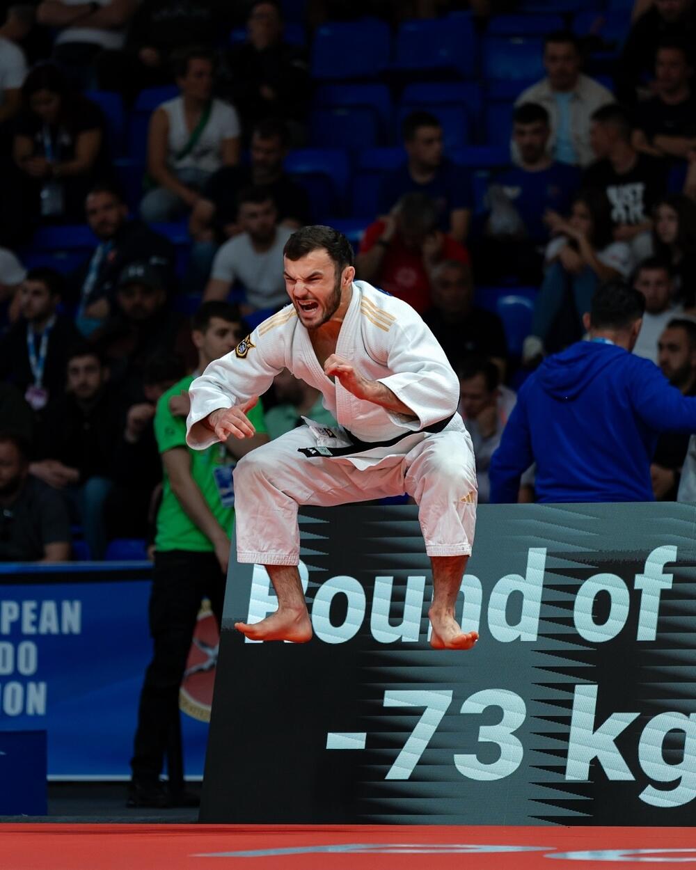 <p>Crnogorski džudo reprezentativac Jahja Nurković u drugom kolu završio je nastup na seniorskom šampionatu Evrope u Podgorici</p>