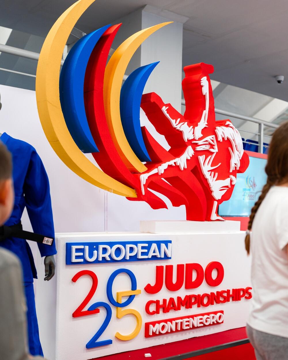 <p>Crnogorski džudo reprezentativac Jahja Nurković u drugom kolu završio je nastup na seniorskom šampionatu Evrope u Podgorici</p>