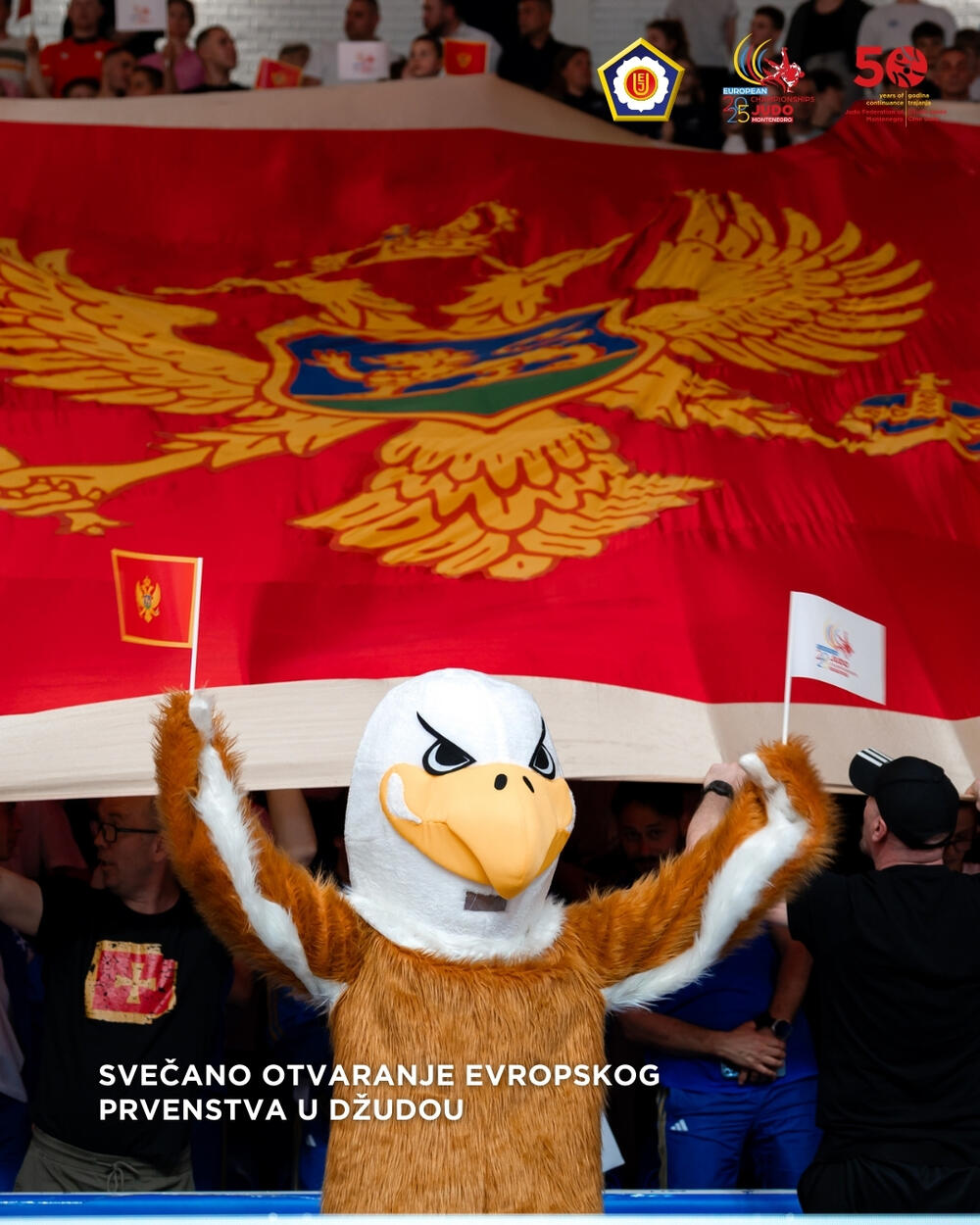 <p>Crnogorski džudo reprezentativac Jahja Nurković u drugom kolu završio je nastup na seniorskom šampionatu Evrope u Podgorici</p>