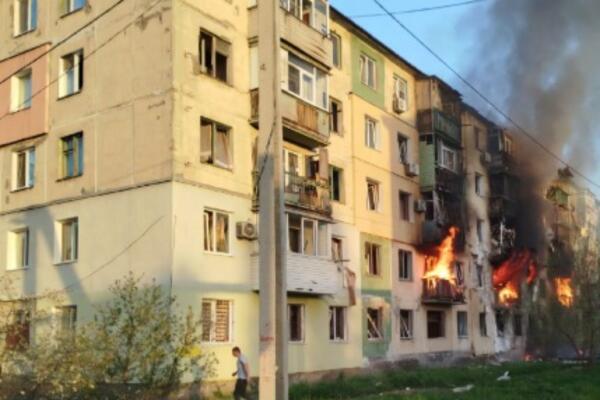 Lisak: Dvije osobe ubijene, osam ranjeno u ruskom napadu na...