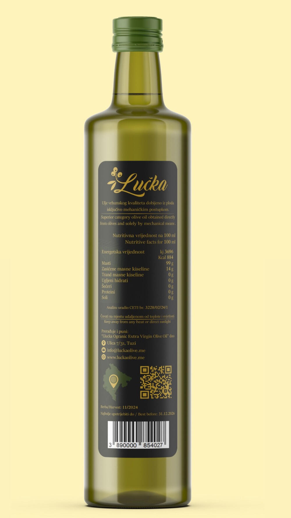 <p><em>Uljara Lučka apsolutni pobjednik nacionalnog takmičenja u kvalitetu maslinovih ulja.</em></p>