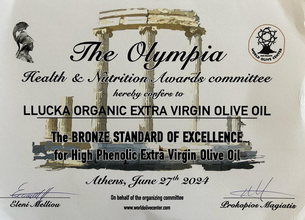 <p><em>Uljara Lučka apsolutni pobjednik nacionalnog takmičenja u kvalitetu maslinovih ulja.</em></p>