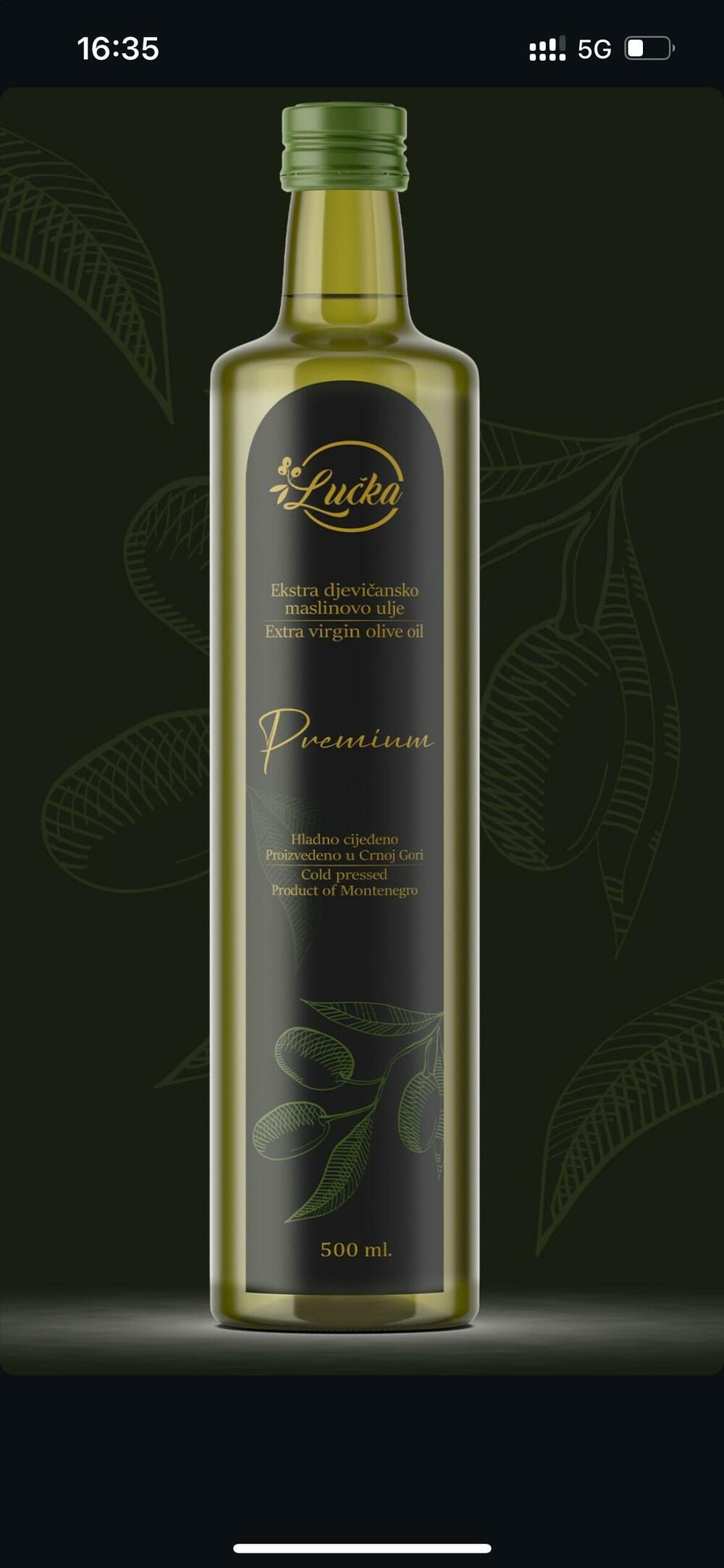 <p><em>Uljara Lučka apsolutni pobjednik nacionalnog takmičenja u kvalitetu maslinovih ulja.</em></p>