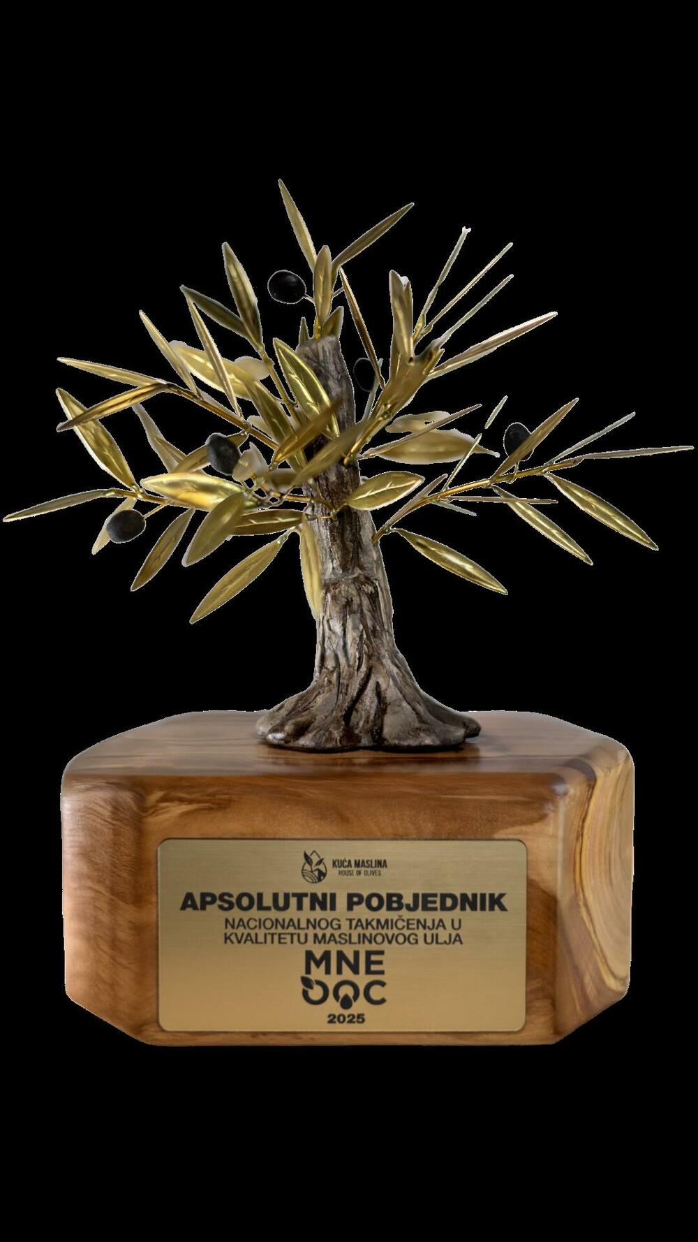 <p><em>Uljara Lučka apsolutni pobjednik nacionalnog takmičenja u kvalitetu maslinovih ulja.</em></p>