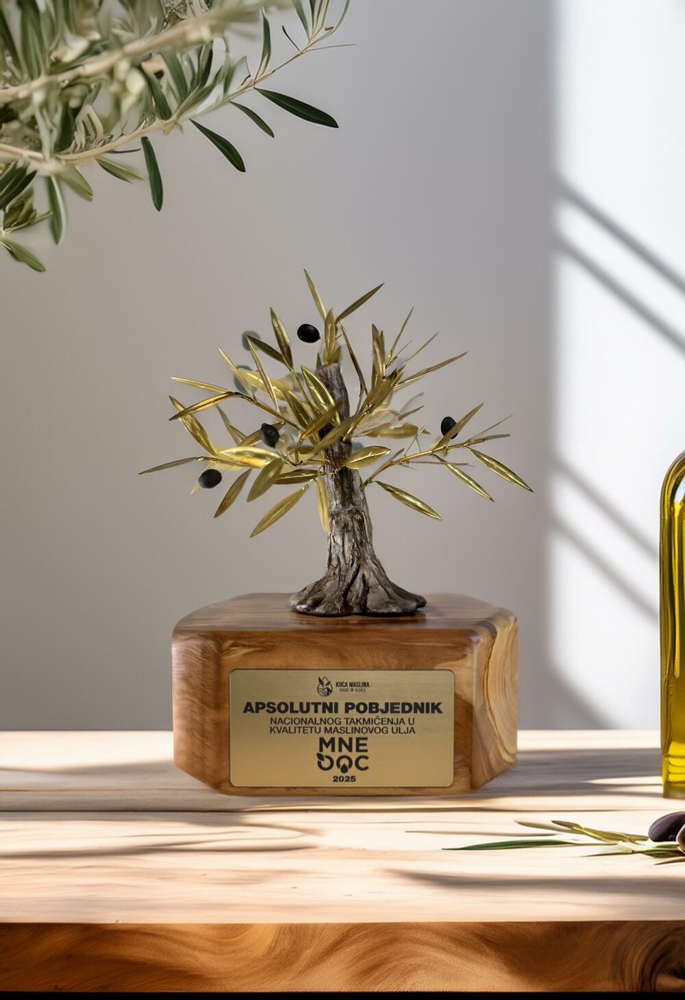 <p><em>Uljara Lučka apsolutni pobjednik nacionalnog takmičenja u kvalitetu maslinovih ulja.</em></p>