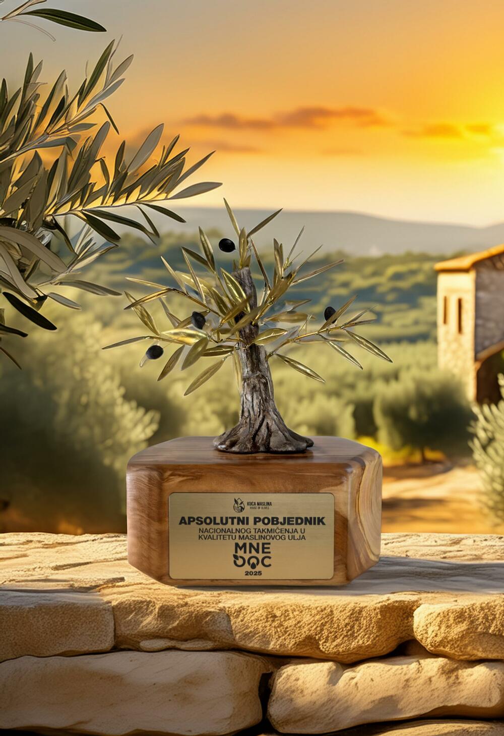 <p><em>Uljara Lučka apsolutni pobjednik nacionalnog takmičenja u kvalitetu maslinovih ulja.</em></p>