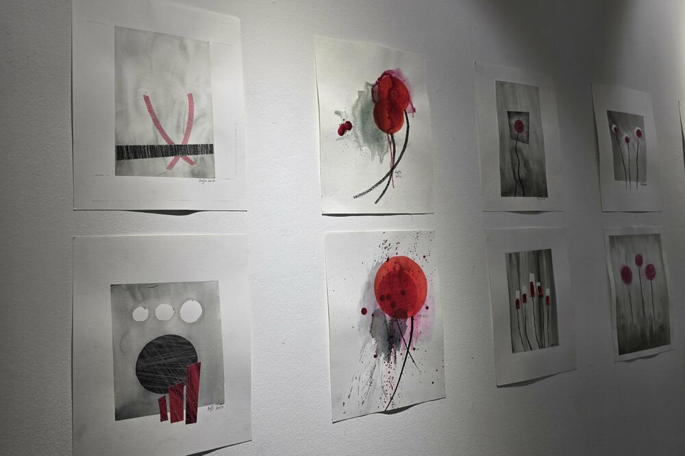 Detalj sa izložbe, Foto: Jadrankla Ćetković