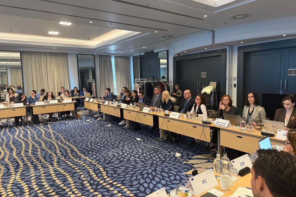 Detalj sa sastanka, Foto: Ministarstvo evropskih poslova