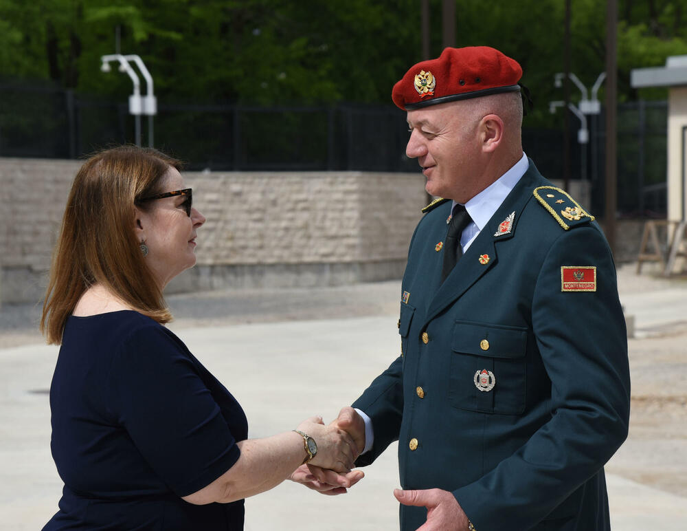 <p>Otvorena nova zgrada Ambasade SAD-a u Crnoj Gori</p>