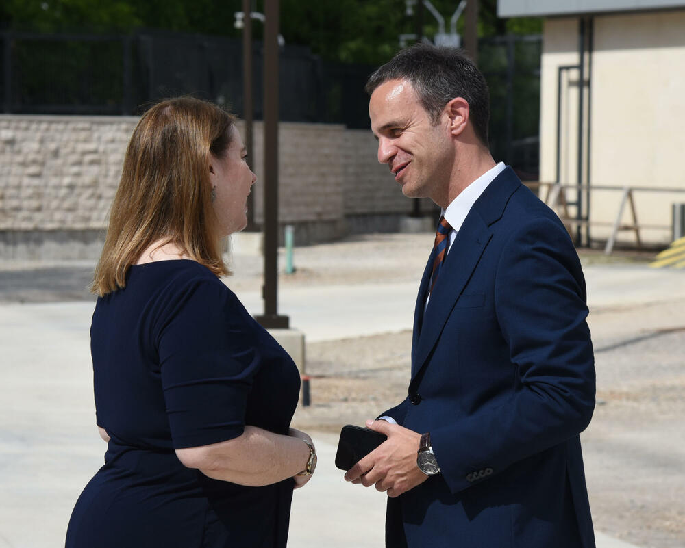 <p>Otvorena nova zgrada Ambasade SAD-a u Crnoj Gori</p>