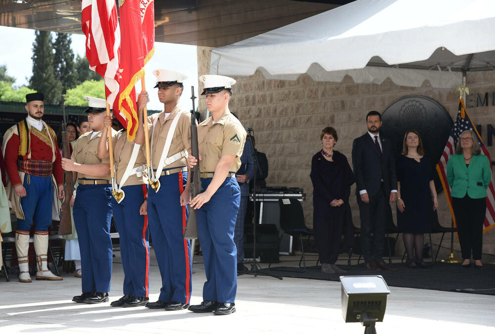 <p>Otvorena nova zgrada Ambasade SAD-a u Crnoj Gori</p>