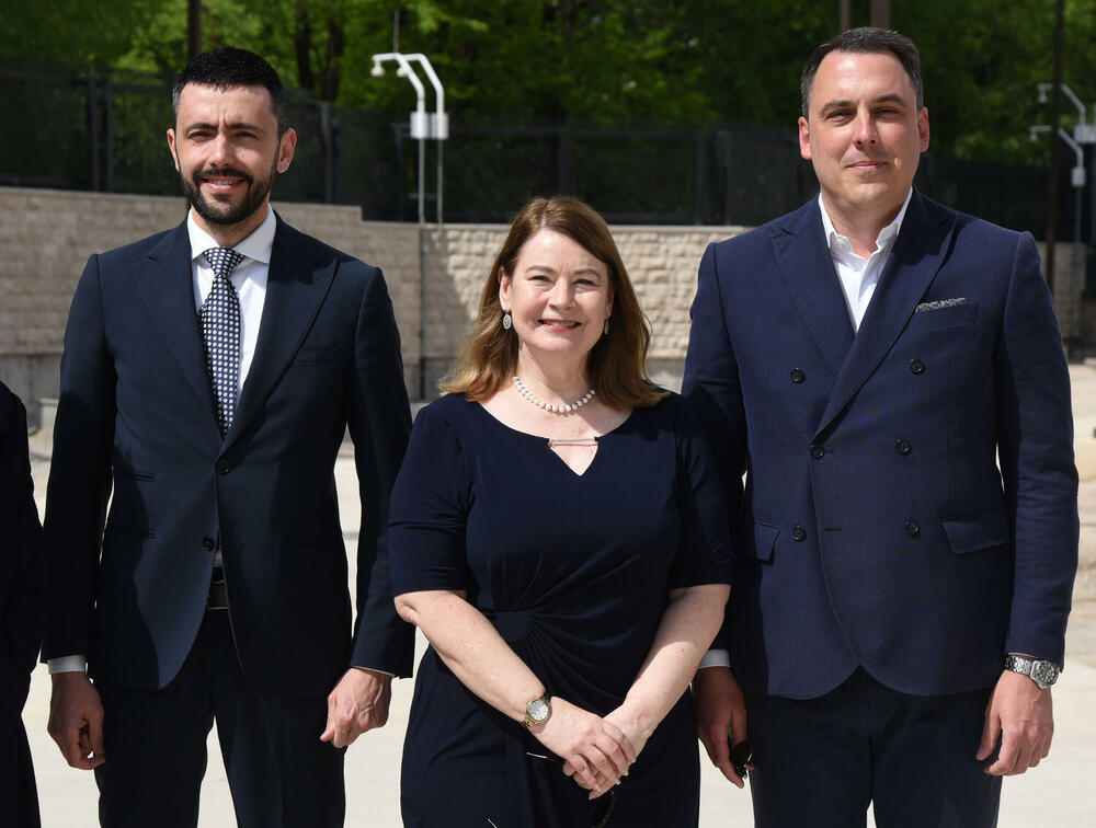 <p>Otvorena nova zgrada Ambasade SAD-a u Crnoj Gori</p>