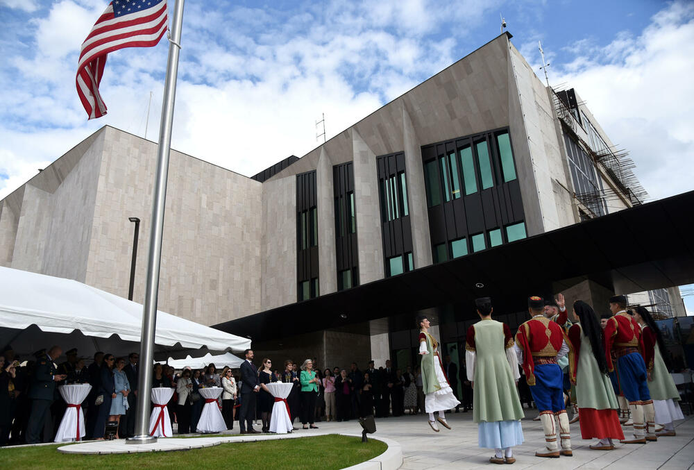 <p>Otvorena nova zgrada Ambasade SAD-a u Crnoj Gori</p>