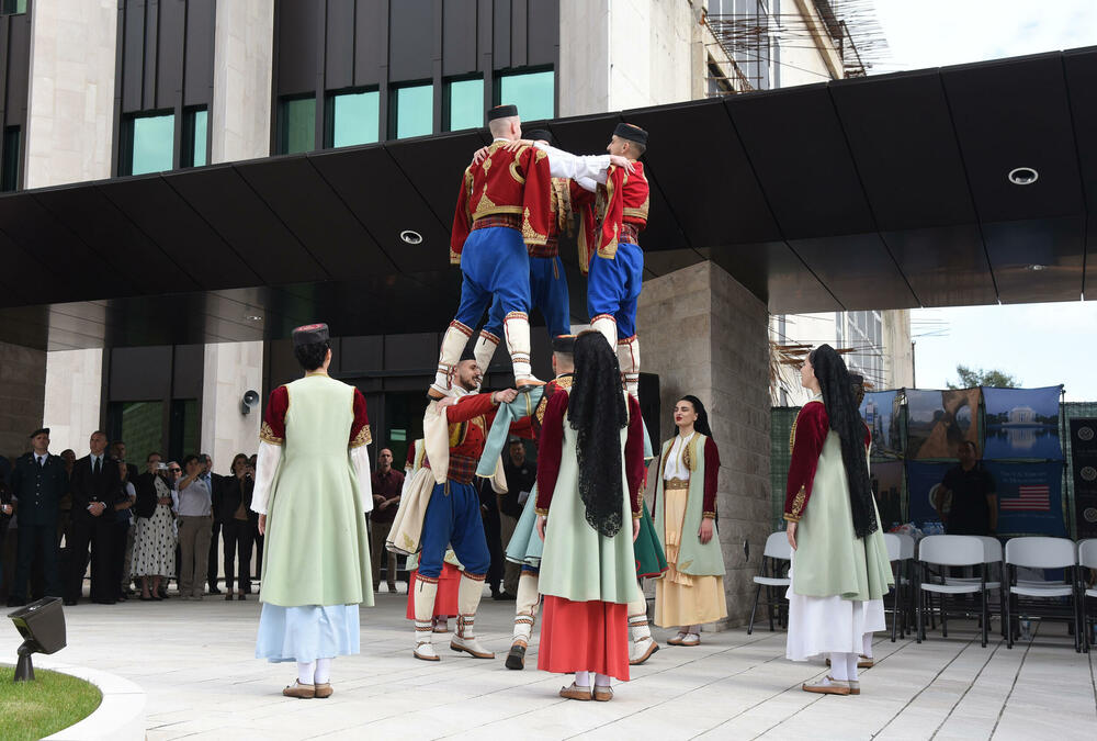 <p>Otvorena nova zgrada Ambasade SAD-a u Crnoj Gori</p>