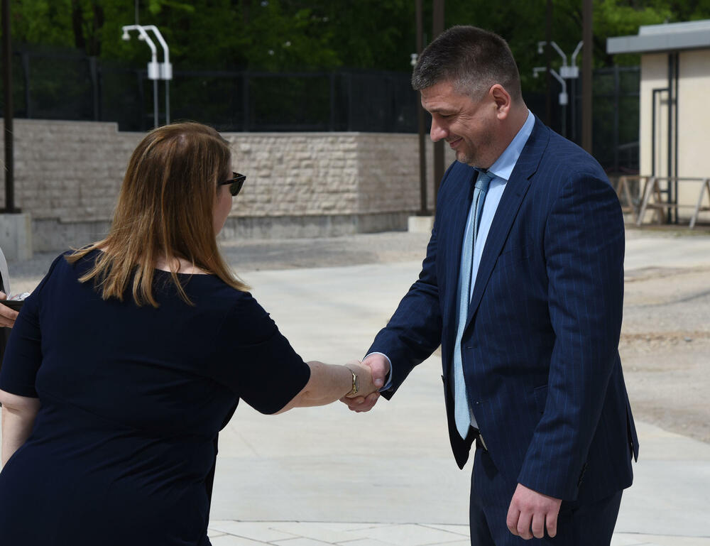 <p>Otvorena nova zgrada Ambasade SAD-a u Crnoj Gori</p>