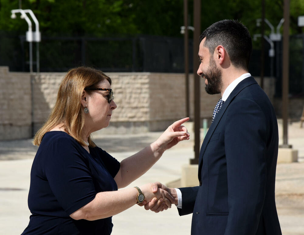 <p>Otvorena nova zgrada Ambasade SAD-a u Crnoj Gori</p>