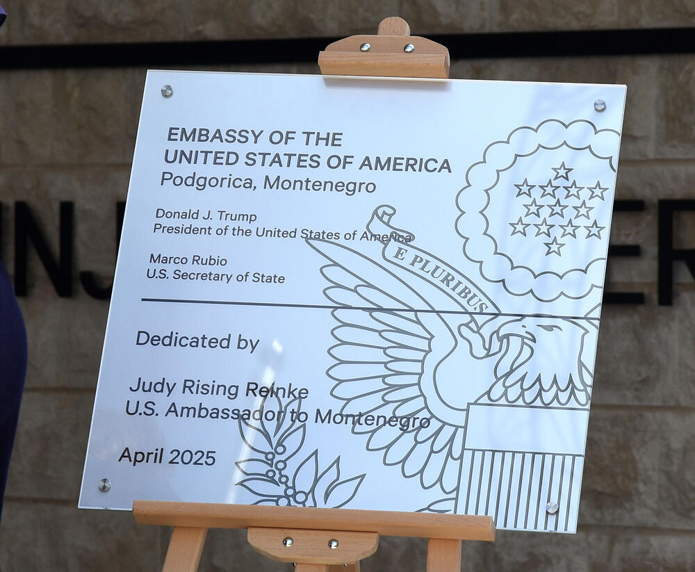 <p>Otvorena nova zgrada Ambasade SAD-a u Crnoj Gori</p>