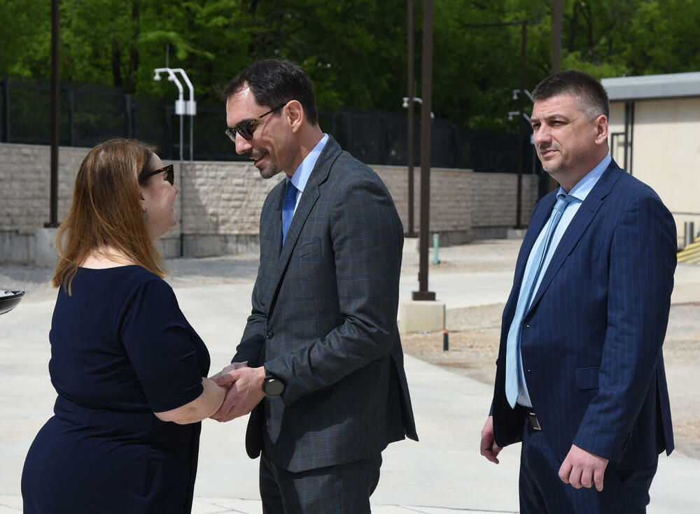 <p>Otvorena nova zgrada Ambasade SAD-a u Crnoj Gori</p>