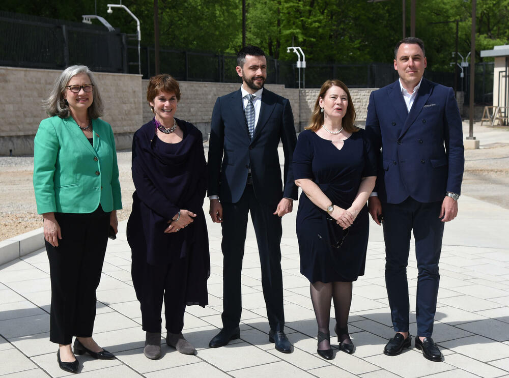 <p>Otvorena nova zgrada Ambasade SAD-a u Crnoj Gori</p>