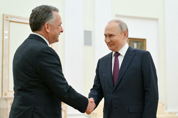 Kremlj: SAD i Rusija približile stavove o Ukrajini