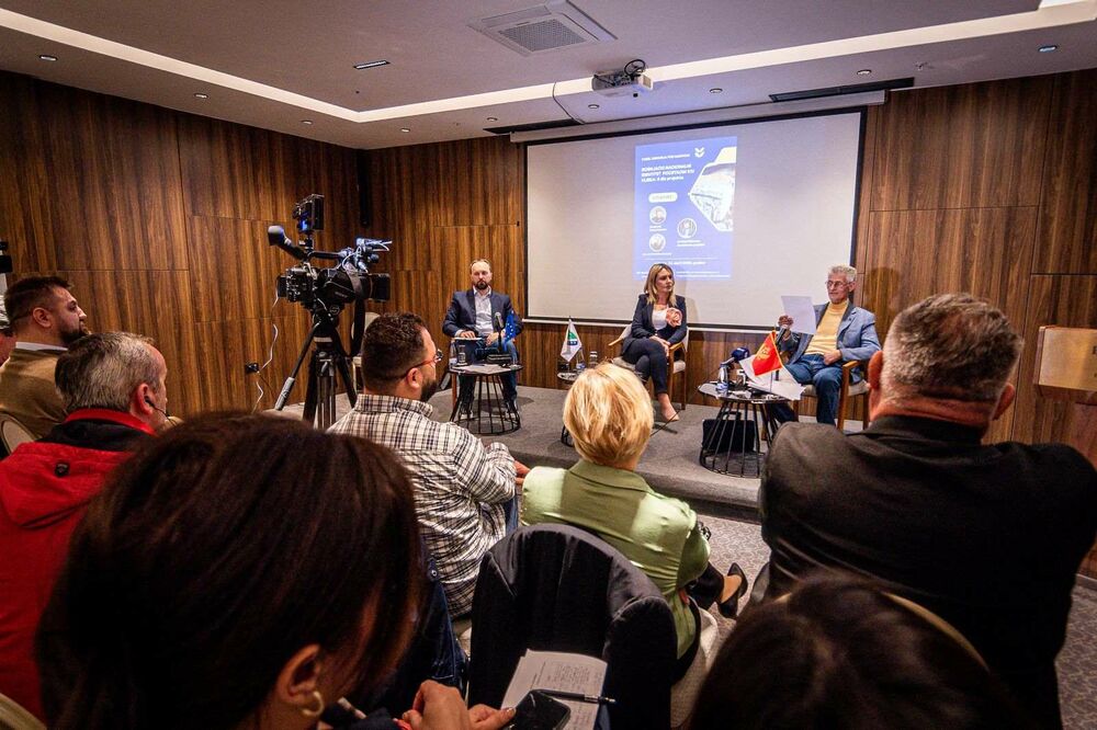 Sa npanel diskusije, Foto: Privatna arhiva/Sead Šahman