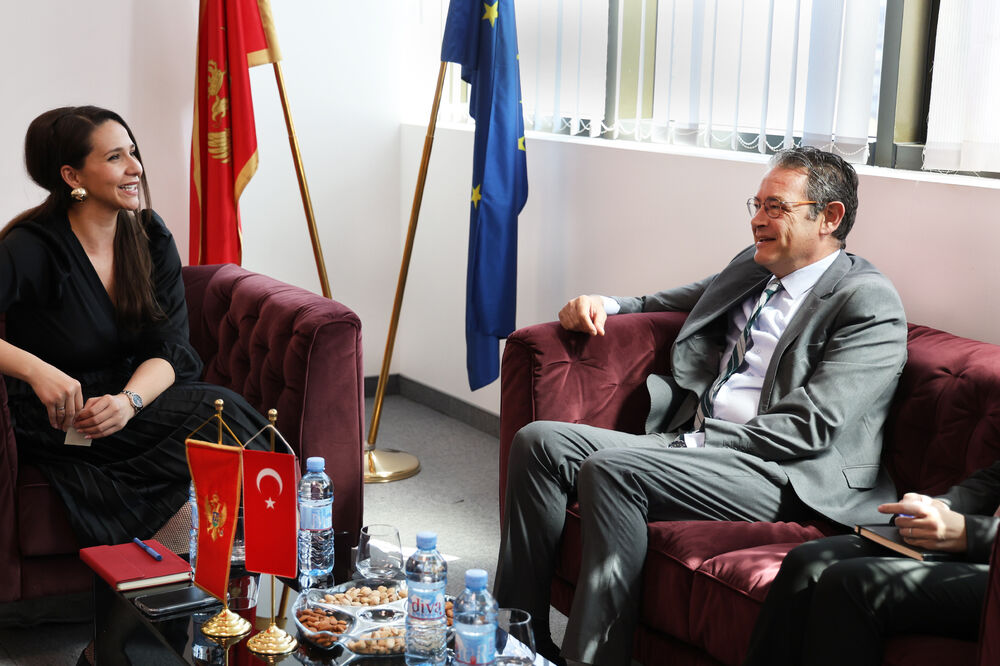 Adžović i Kalkavan, Foto: Ministarstvo javnih radova