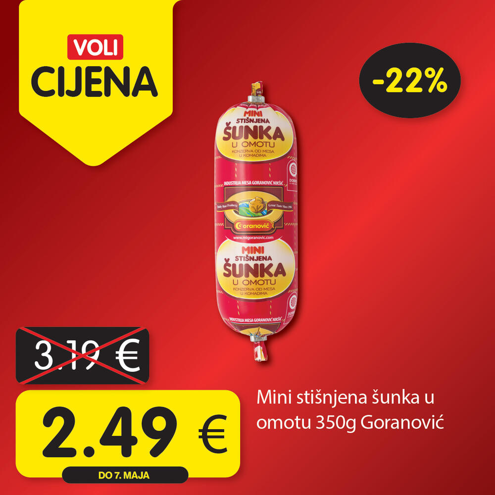 <p><em><strong>Za najpovoljniju trgovinu birajte proizvode po VOLI cijenama.</strong></em></p>