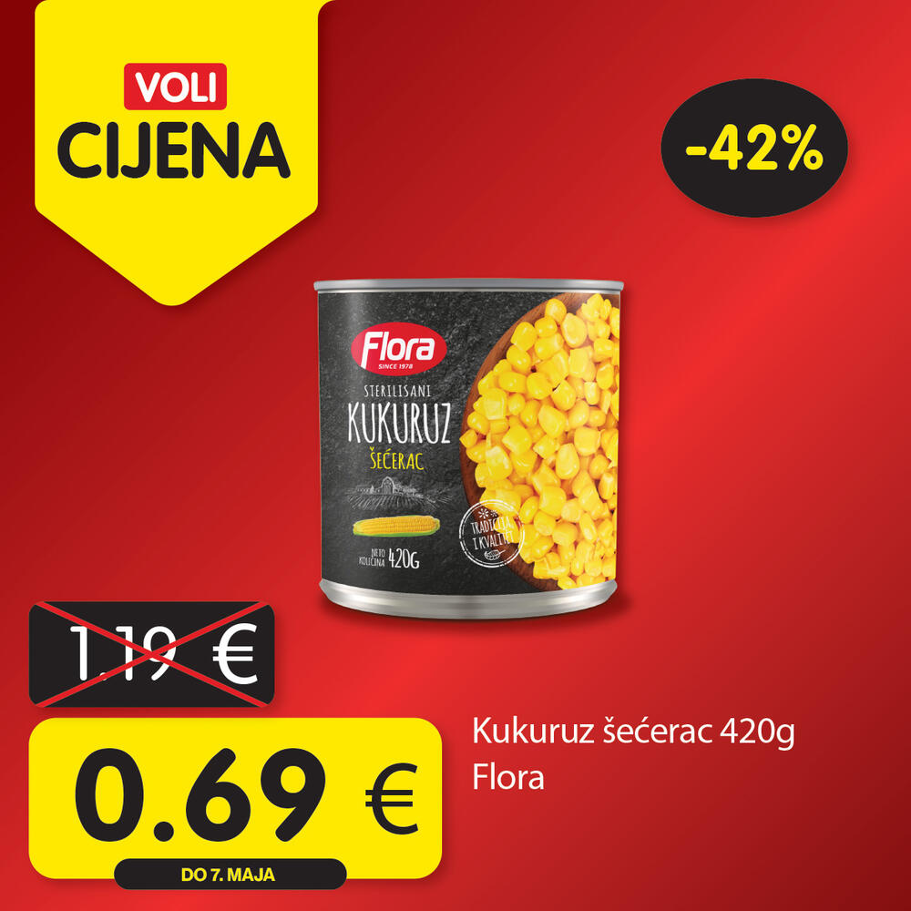 <p><em><strong>Za najpovoljniju trgovinu birajte proizvode po VOLI cijenama.</strong></em></p>