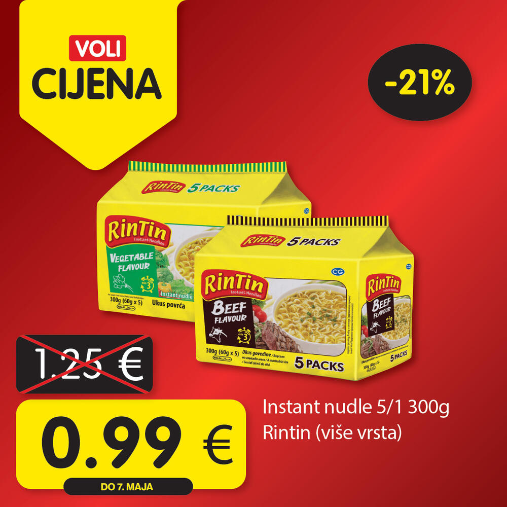 <p><em><strong>Za najpovoljniju trgovinu birajte proizvode po VOLI cijenama.</strong></em></p>