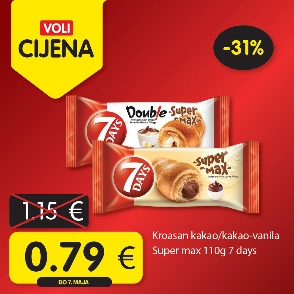 <p><em><strong>Za najpovoljniju trgovinu birajte proizvode po VOLI cijenama.</strong></em></p>