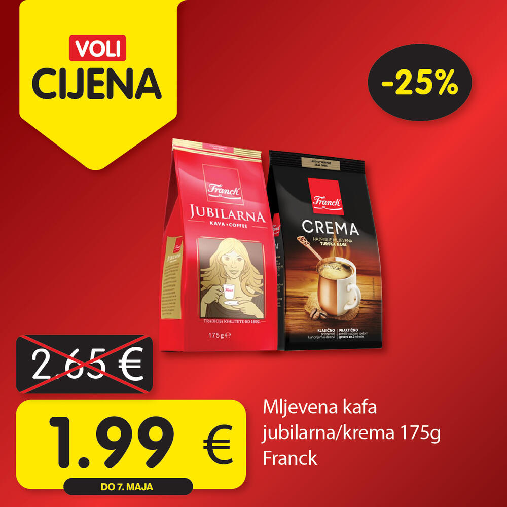 <p><em><strong>Za najpovoljniju trgovinu birajte proizvode po VOLI cijenama.</strong></em></p>