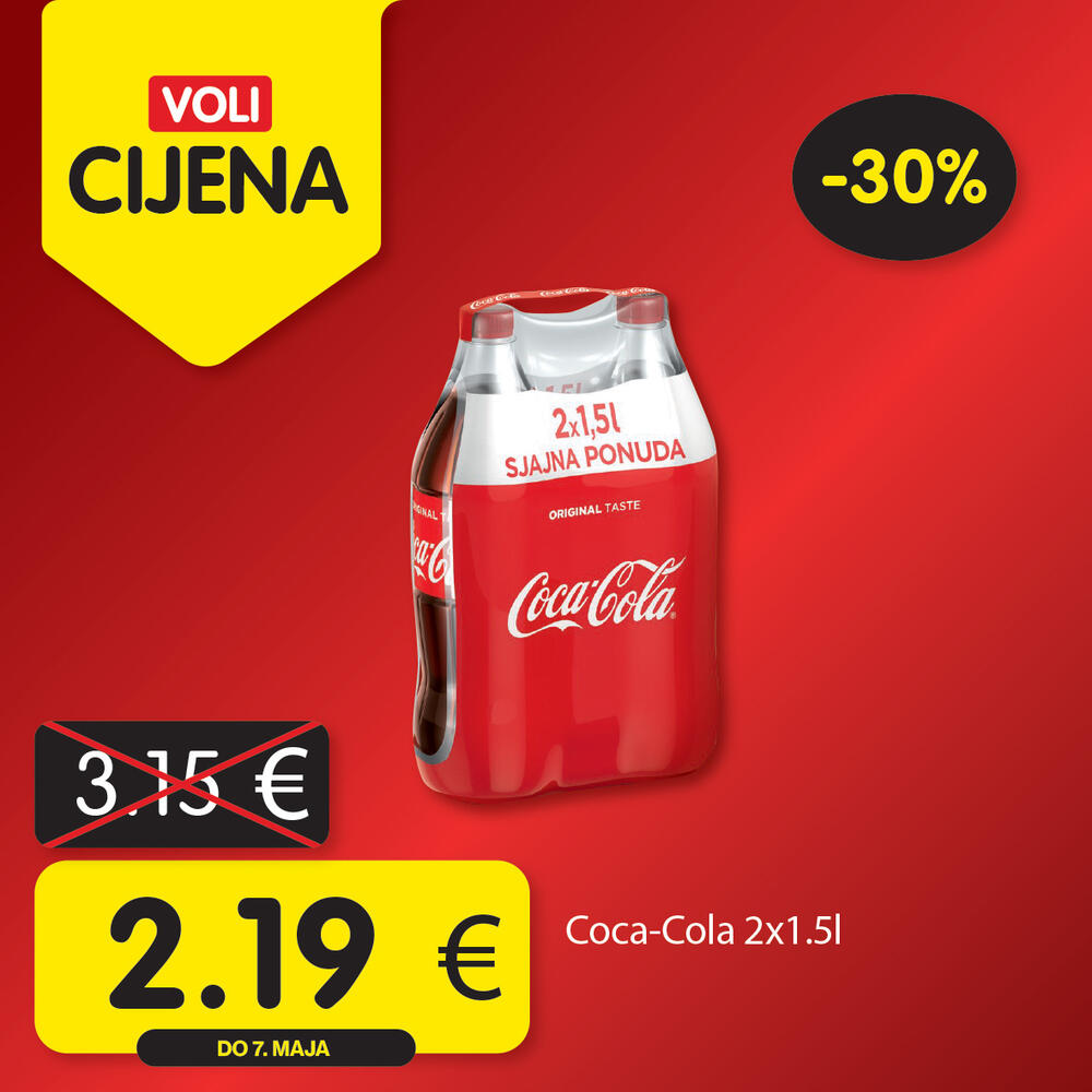 <p><em><strong>Za najpovoljniju trgovinu birajte proizvode po VOLI cijenama.</strong></em></p>