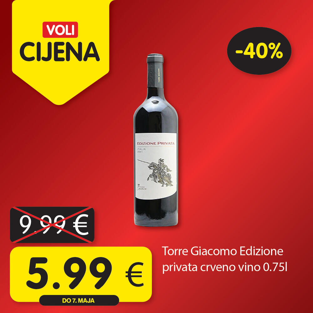 <p><em><strong>Za najpovoljniju trgovinu birajte proizvode po VOLI cijenama.</strong></em></p>