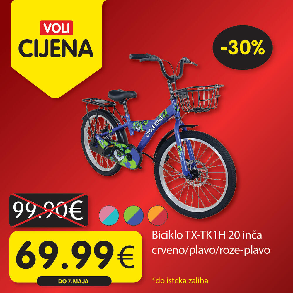 <p><em><strong>Za najpovoljniju trgovinu birajte proizvode po VOLI cijenama.</strong></em></p>