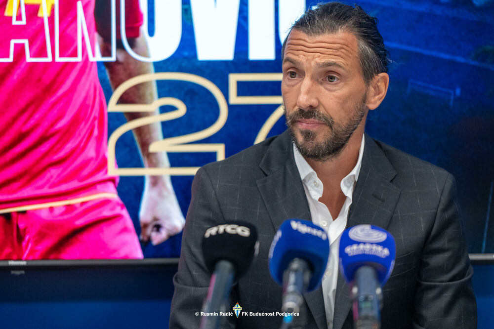 Damjanović, Foto: FK Budućnost