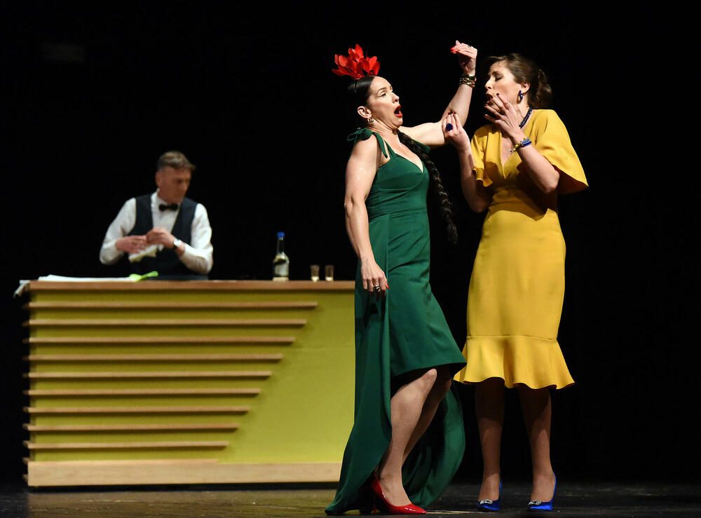 <p>Glumci su kroz igru i emociju prenijeli univerzalnu priču o ljubavi i životnim paradoksima, a publika prepoznala istine koje dotiču sve generacije</p>