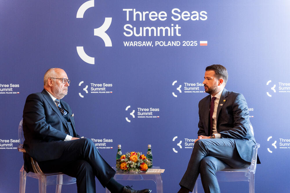 Jedan od prethodnih susreta Karisa i Milatovića, Foto: Kancelarija za odnose s javnošću predsjednika Crne Gore