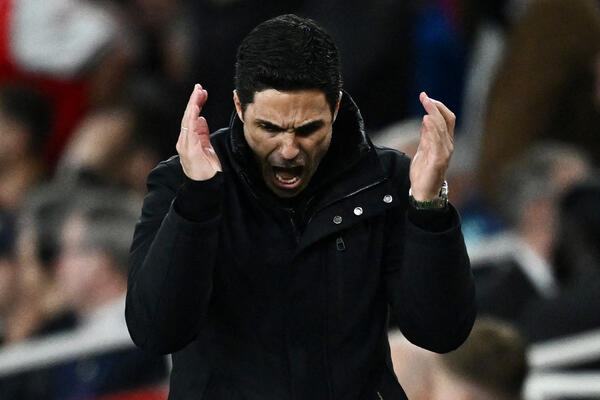 Arteta: Sve ovo je jednostavno previše, igrači nisu mašine