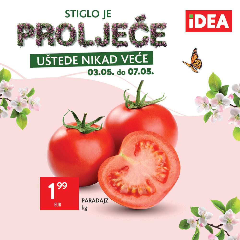 <p>Sve što vam je potrebno za ukusne zalogaje, nezaboravna okupljanja i toplu porodičnu atmosferu čeka vas u IDEA prodavnicama</p>