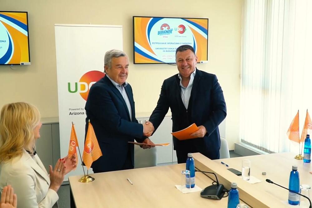 Bokan i Vukotić, Foto: KK Budućnost Voli