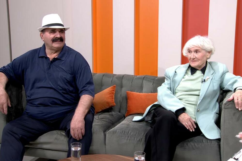 Savo Kaluđerović i Mileva Đuratović, Foto: Boje jutra