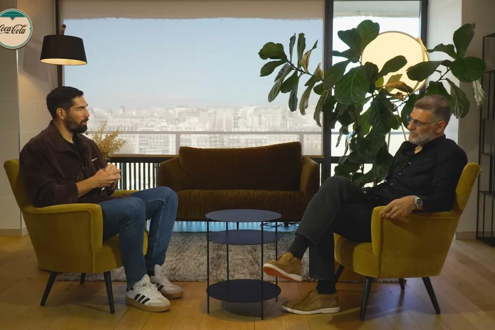 Karabatić i Bilić, Foto: Printscreen YouTube/Ne(uspjeh) prvaka