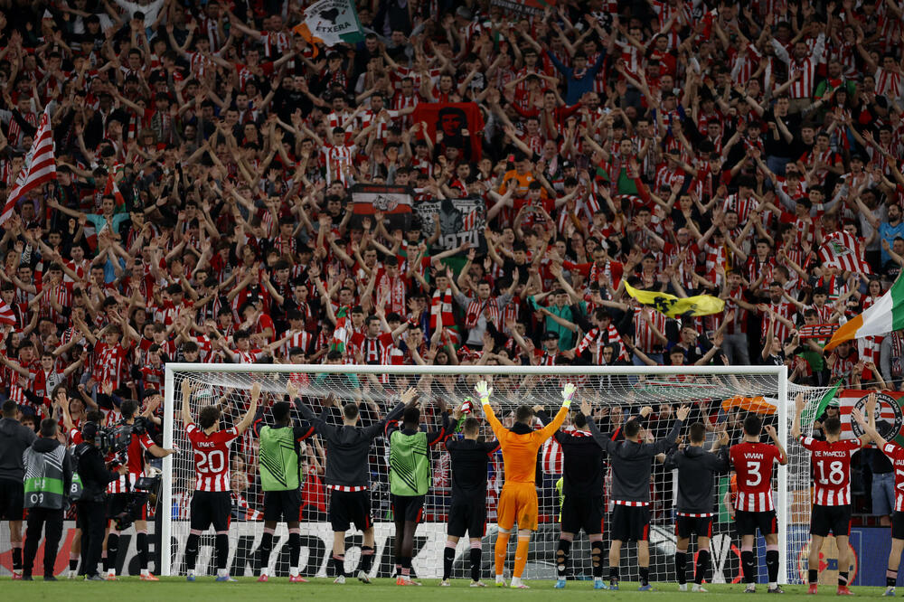 Junajted čeka pakao na San Mamesu, na kojem će se igrati i finale Lige Evrope, Foto: Vincent West